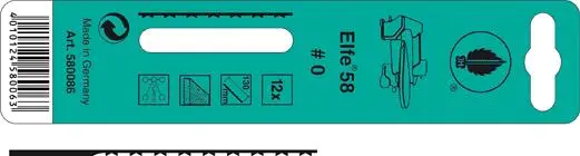Aktuell Laubsägebl.Elfe Multiz. Nr.580736 Gr. 7