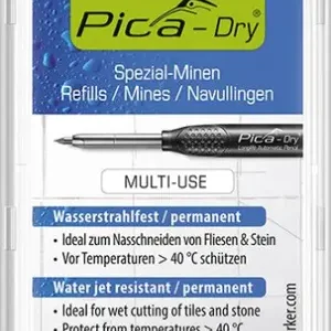 PICA Minen-Set für Tieflochmarker Pica-Dry wasserfest weiß Preis Gesenkt
