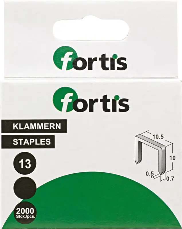 FORTIS Heftklammer 14 mm a 2000Stk Must-Have