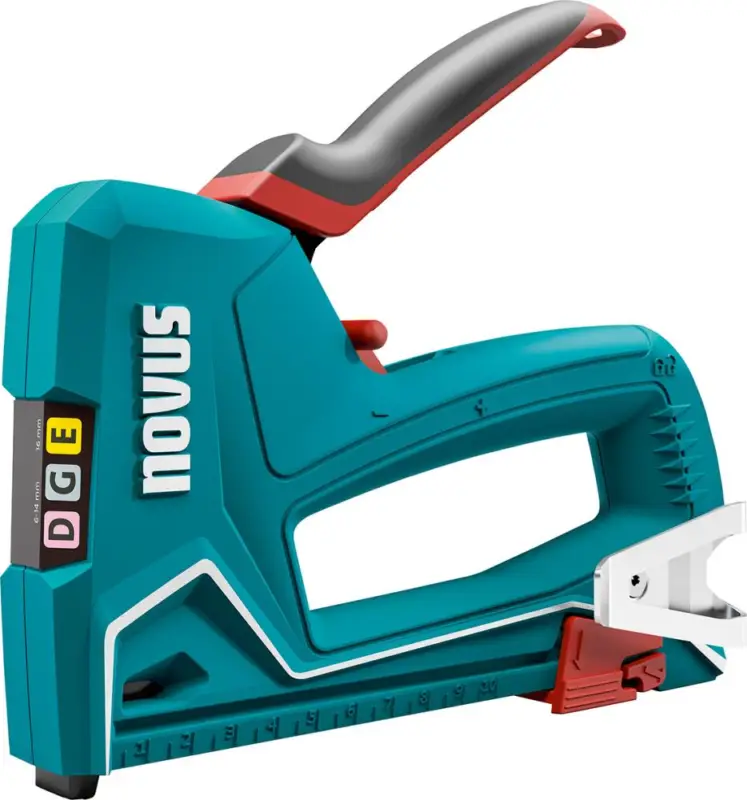 Mega-Angebot NOVUS Handtacker J-51 Verarbeitet Flachdrahtdrahtklammern