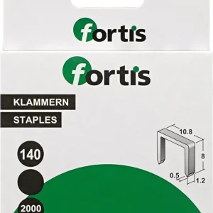FORTIS Heftklammer 8 mm a 2000Stk Top-Angebot