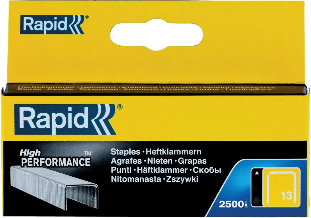 Heftklammer Industrieq. 13/08 a 2500 Isaberg RAPID Nur Heute