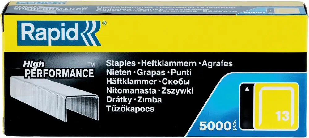 Heftklammer 13/08 a 5000Stück Rapid Sofort Bestellen