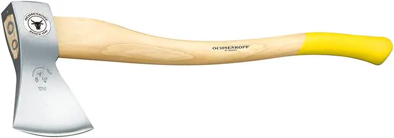 Forstaxt rheinische Form 1250g Hickory Ochsenkopf Beliebt
