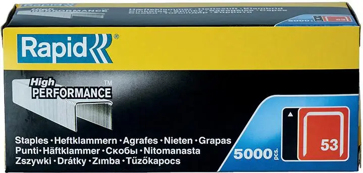 Heftklammer Industrieq. 53/08 a 5000 Isaberg RAPID Jetzt Bestellen