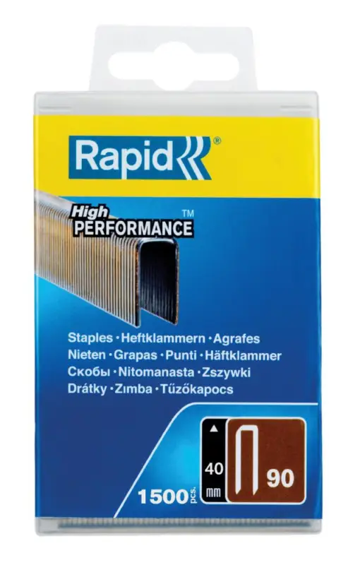 Rapid Heftklammern 90/40 Echt