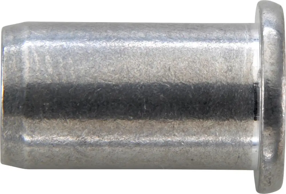 GESIPA Blindnietmutter EdelstahlVA Flachrundkopf M5x7x11,5mm Neu Im Sortiment
