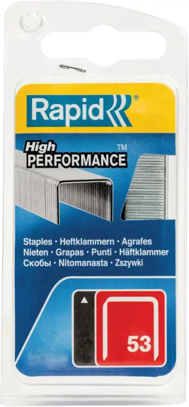 Rapid Heftklammern 53/12 Sonderaktion
