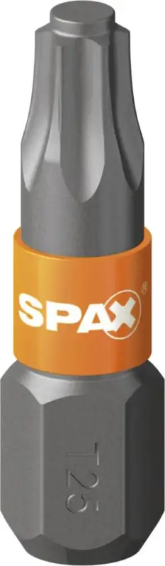 SPAX Bits T -STAR+ T25 1 Blist.a5Bits,25mm Top-Preis