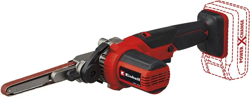 Billig EINHELL Akku-Bandfeile TE-BF 18 Li-solo