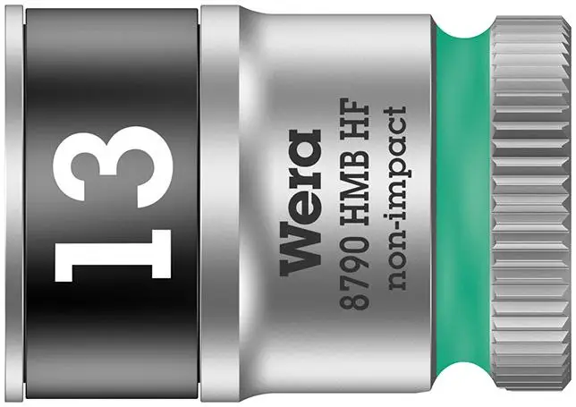 WERA Steckschlüsseleinsatz 6-kant 3/8" 13mm mit Haltefunktion Neu