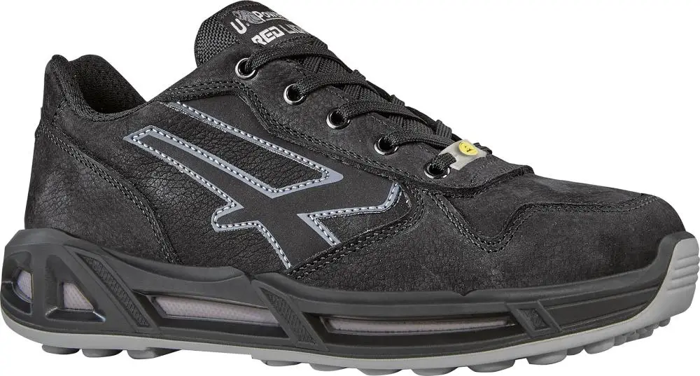Preisknaller U-POWER Halbschuh Carbon Carpet S3 ESD SRC,Gr.40
