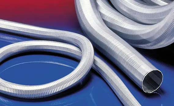 NORRES Metallprofilbandschlauch METAL HOSE 375 60mm 5m Schneller Versand