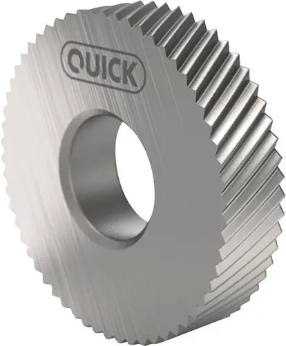 QUICK Rändelrad PM BL 30Grad 21,5x5x8 H7 P1 Super-Preis