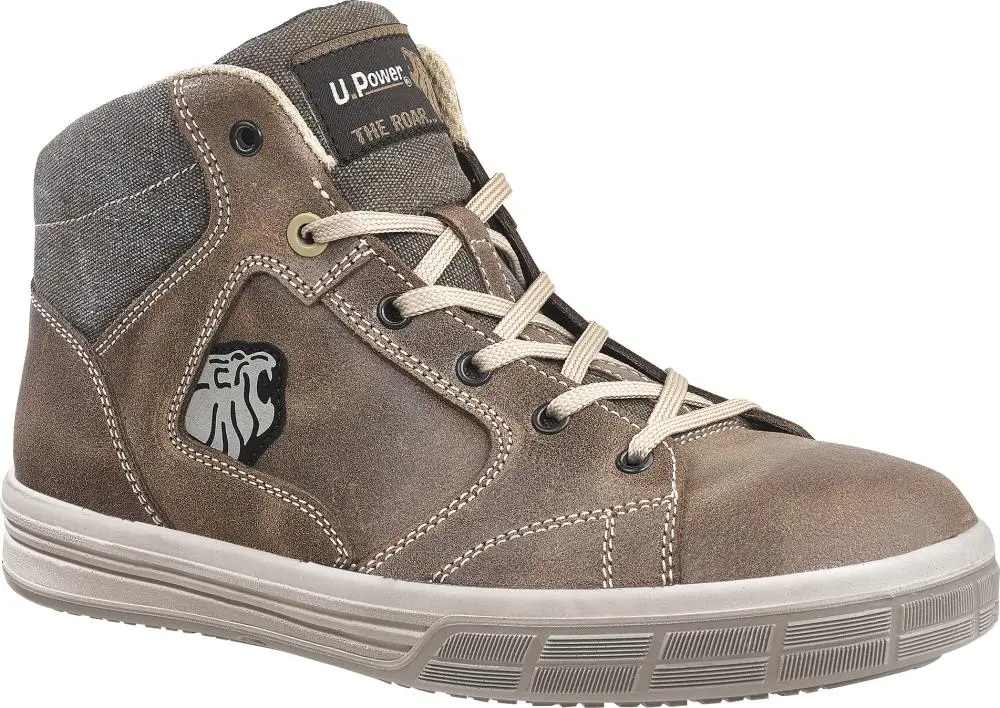 U-POWER Schnürstiefel Safari S3, Gr. 47 Super-Preis