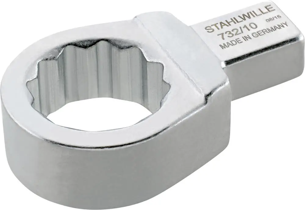 STAHLWILLE Einsteck-Ringschlüssel 14mm 9x12mm Neu