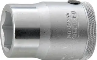 Neue Ware GEDORE Steckschlüsseleinsatz 6-kant 3/4" 32mm