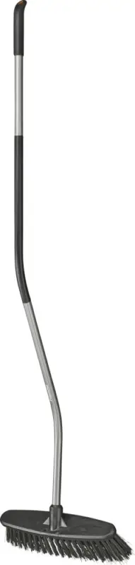 Bestpreis FISKARS Besen mit gekrümmtem Stiel Ergonomic