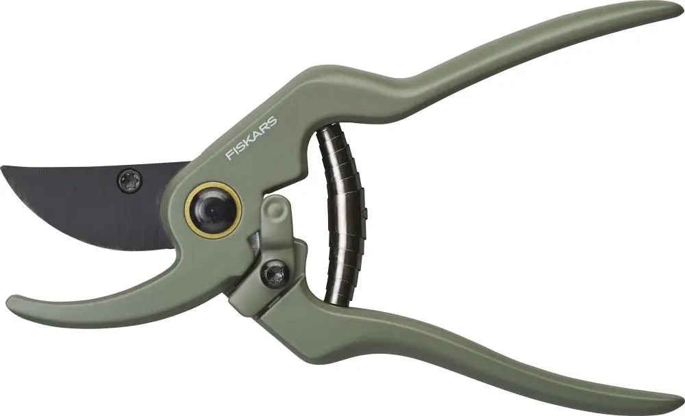 Preiswert FISKARS Pflanzen- und Blumenschere mit Halter