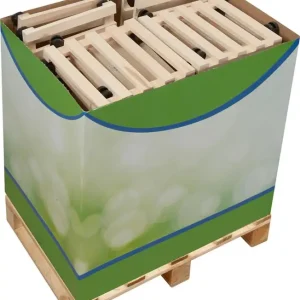 FLORAWORLD Pflanzenroller AthenHolz Comfort FWDisplay Schnäppchen