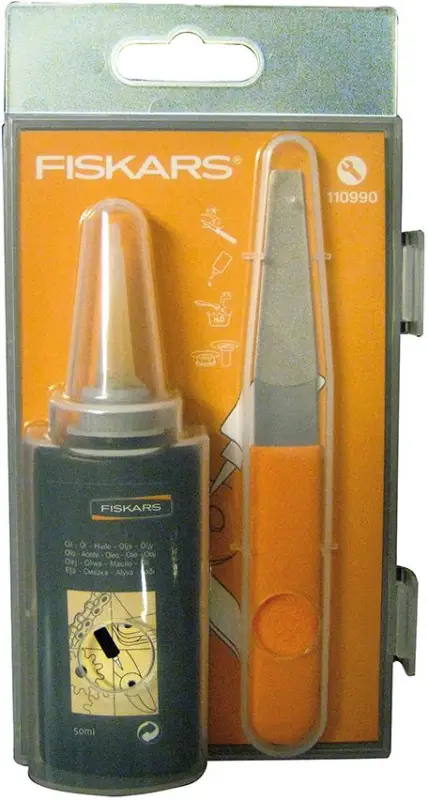 Nur Heute FISKARS Pflegesetfür Gartenschneidgeräte