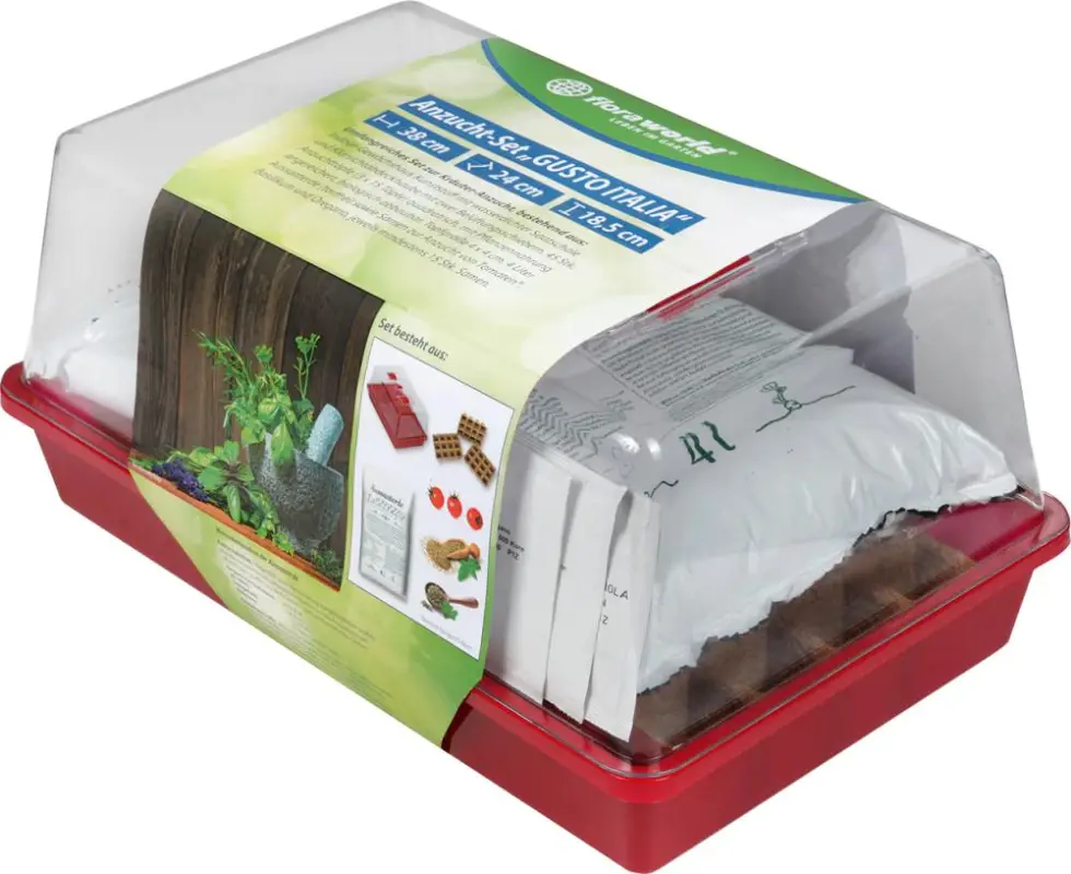 Jetzt Kaufen FLORAWORLD Anzucht-Set "GUSTO ITALIA" comfort