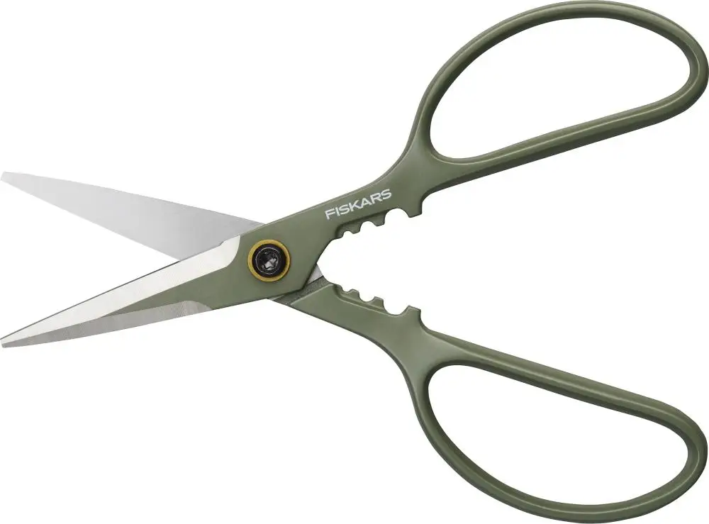 FISKARS Pflanzenschere mit Halter Heißes Angebot