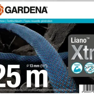 GARDENA Textilschlauch Set Liano Xtreme 1/2" 25m Bestseller