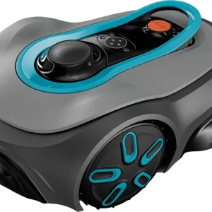 GARDENA Mähroboter smart SILENO free 1.200 m² Set Solange Der Vorrat Reicht
