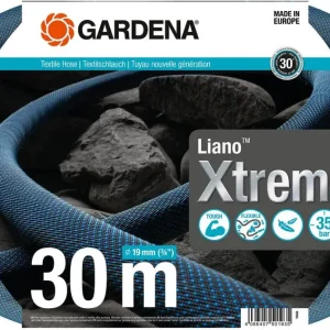 Must-Have GARDENA Textilschlauch Set Liano Xtreme 3/4" 30m