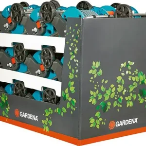 Aktuell GARDENA Schlauchwagen CleverRoll S Set Display