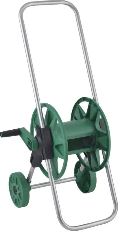 Echt FLORAWORLD Schlauchwagen f. 45m 1/2" Schlauch grün/schwarz