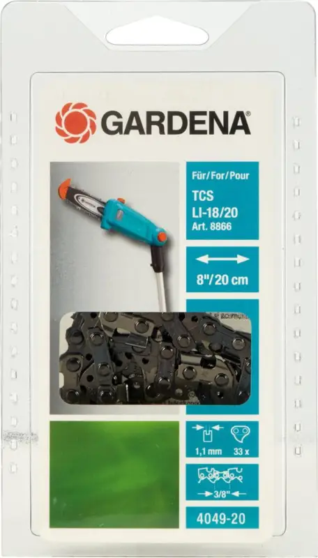 GARDENA Kette 8 Zoll, 4049 Finale Aktion