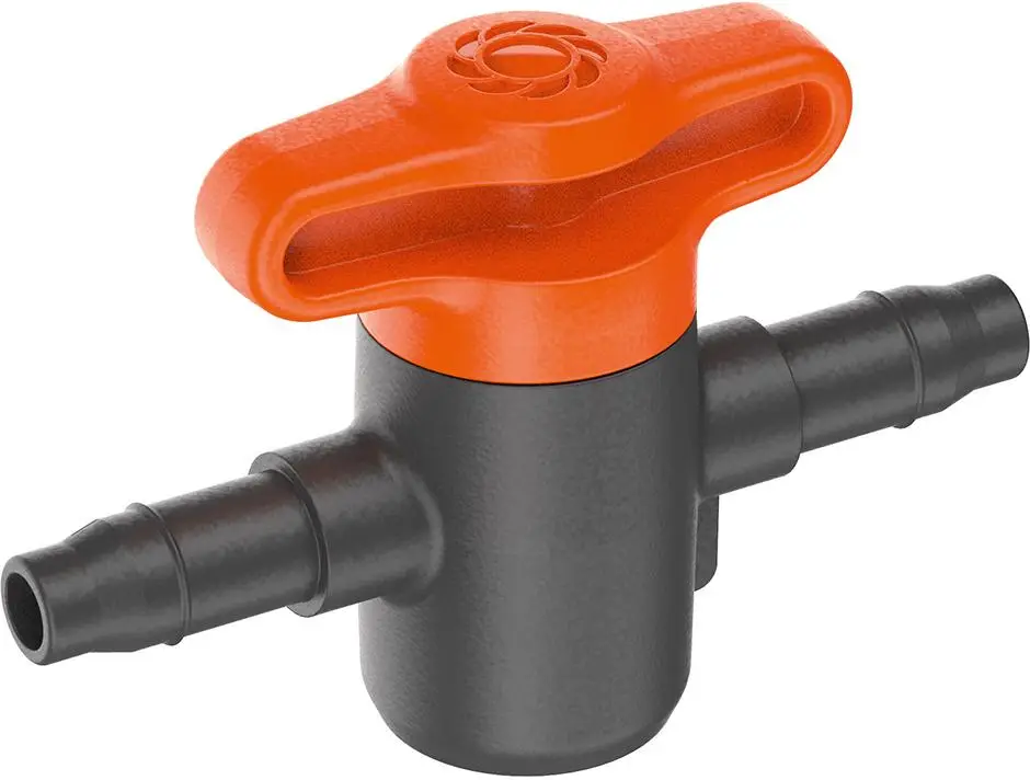 Ausverkauf GARDENA Absperrventil (3/16") Inhalt: 2 Stück Micro-Drip-System