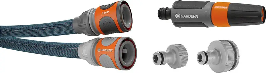 GARDENA Textilschlauch Liano Xtreme Display 1/2" 10m Set + TapFix Angebot