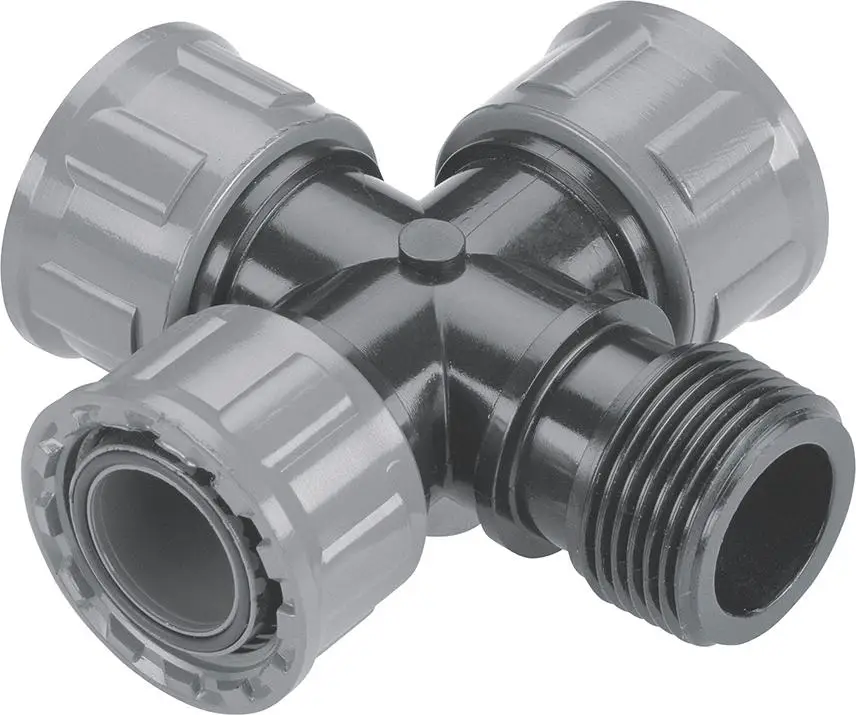 Heißes Angebot GARDENA Ventil-Kreuzstück Sprinklersystem