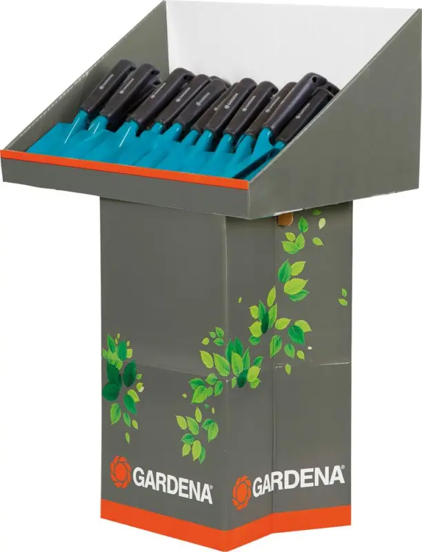 GARDENA Blumenkellen Display Neu Im Sortiment