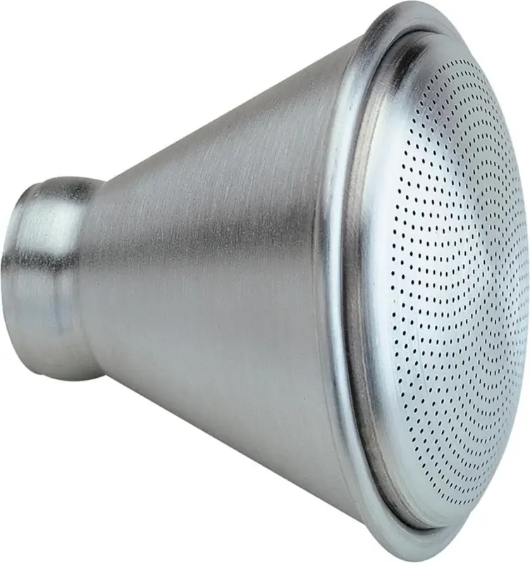 Neuheit Aluminiumbrause 80mm 3/4"