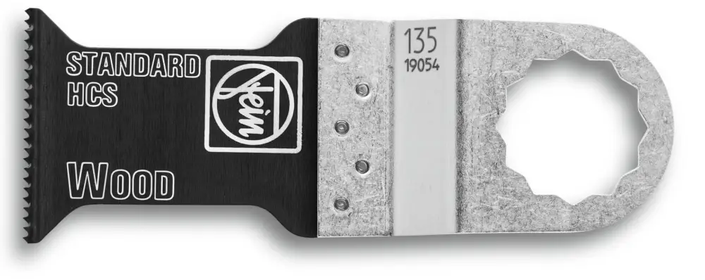 Must-Have FEIN E-Cut Standard-Sägeblätter, Breite 35 mm, VE 25 St
