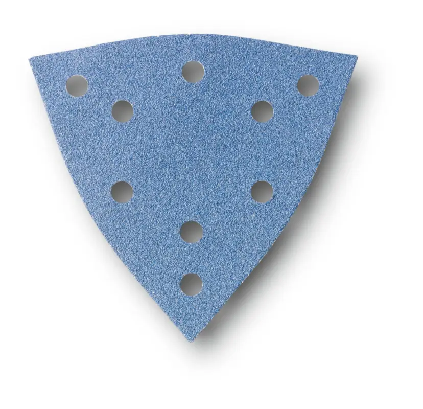 FEIN Schleifblätter, Zirkon, Kantenlänge 130 mm Versand Am Gleichen Tag