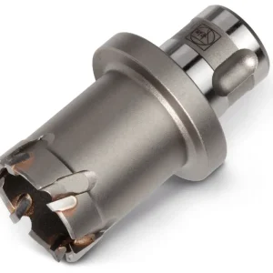 FEIN HM-Kernbohrer mit QuickIN PLUS-Aufnahme, Bohr-Ø 19 mm, Schnitttiefe 20 mm Neu Im Sortiment