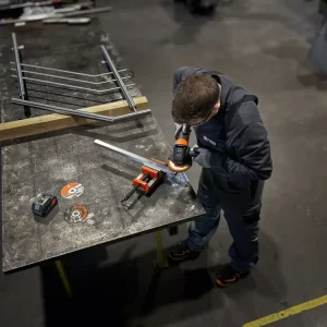 Bestpreis FEIN FEIN Akku-Winkelschleifer Ø 115 mm CCG 18-115-12 PD AS