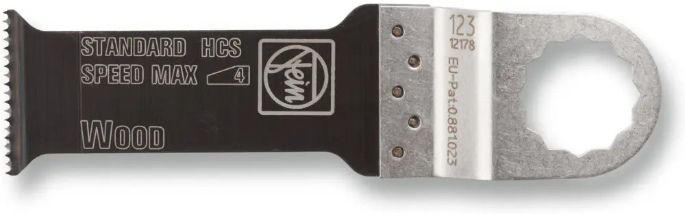 Zertifiziert FEIN E-Cut Standard-Sägeblätter, Breite 32 mm, VE 5 St
