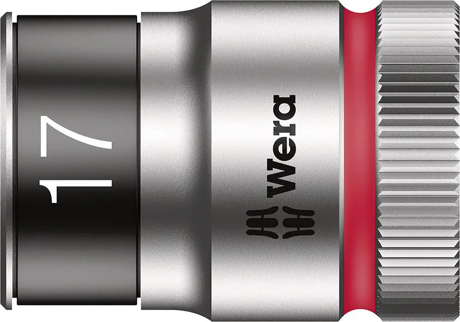 Schneller Versand WERA Steckschlüsseleinsatz 6-kant 1/2" 17mm mit Haltefunktion