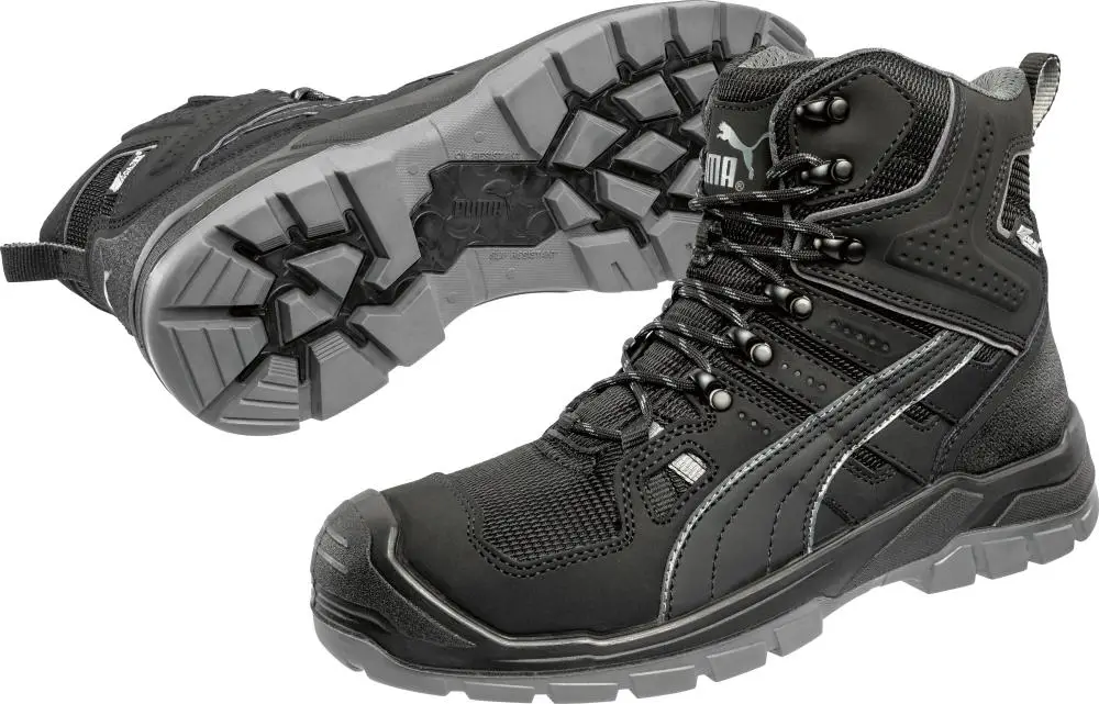 PUMA Berufsschuh YOSEMITE BLK ST CTX, HRO SRC, Gr.46 Mega-Angebot