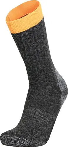 MEINDL Socke MT Work, anthrazit-orange, Gr.42-44 Neue Kollektion
