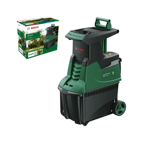 Mega-Angebot BOSCH Häcksler AXT 22 D