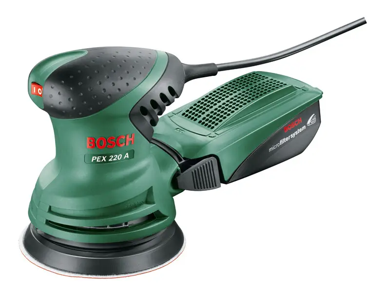 BOSCH Exzenterschleifer PEX 220 A Nur Für Kurze Zeit