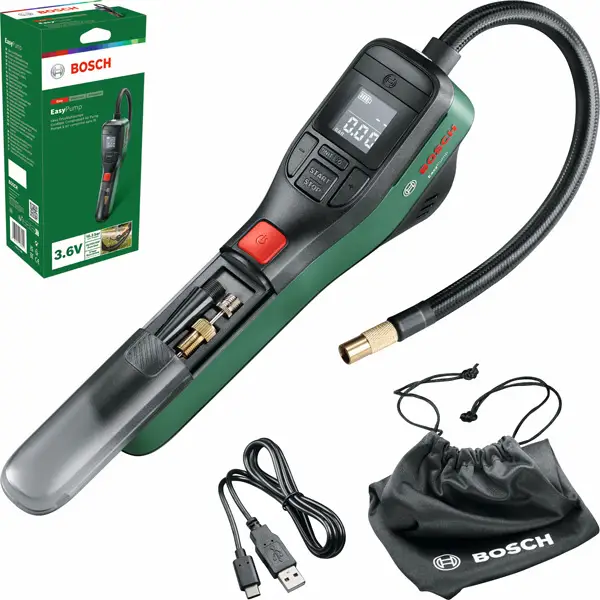 BOSCH Akku-Druckluftpumpe EasyPump Jetzt Kaufen