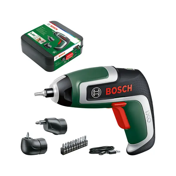 BOSCH Akku-Schrauber IXO 7-Set Solange Der Vorrat Reicht